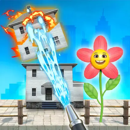 Flower Fire Fighter Читы