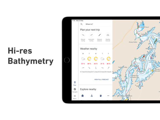 Lowrance: app for anglers iPad app afbeelding 4