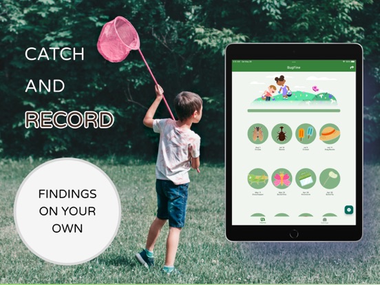 BugFine - Catch and Record