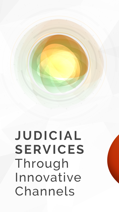Ministry of Justice (MOJ) Screenshot
