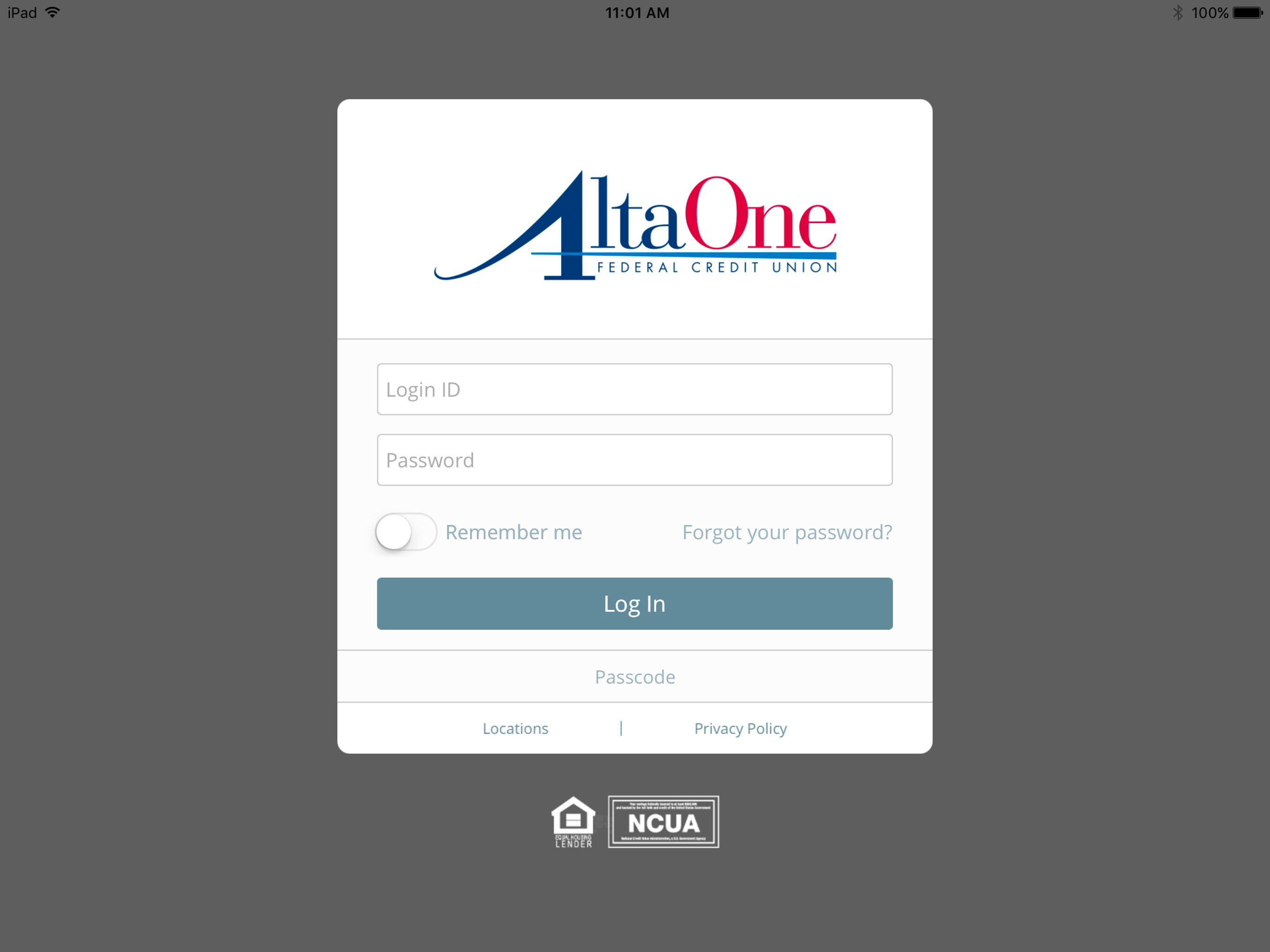AltaOne Mobile Banking