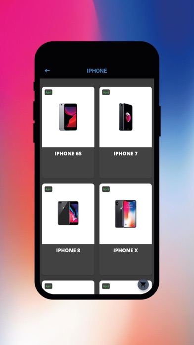 Phone Marketing Screenshot