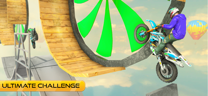 Real Stunt Bike Racing Pro