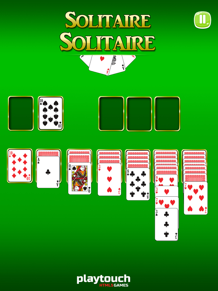 Solitaire Solitaire Solitaire