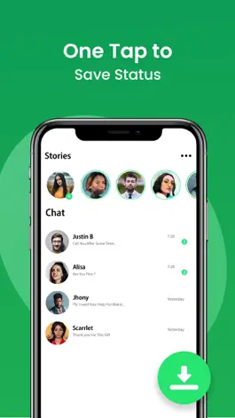 Game screenshot Status Saver for WhatsApp apk