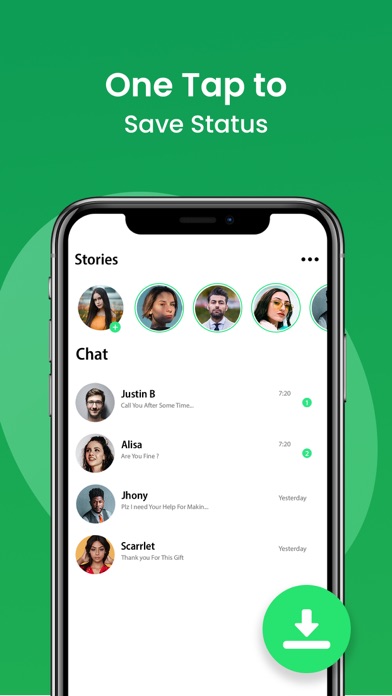 Status Saver for WhatsApp Screenshot