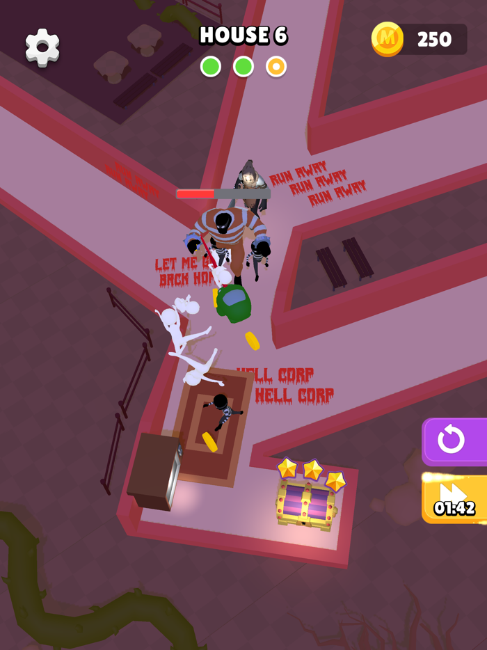 Monster House - Horror Defense