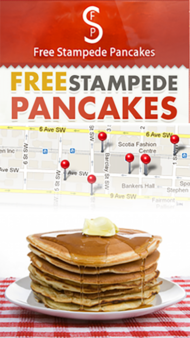 Screenshot #1 pour Free Stampede Breakfasts
