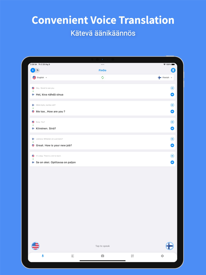 Finnish Translator Pro 