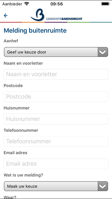 Screenshot #2 pour Gemeente Barendrecht