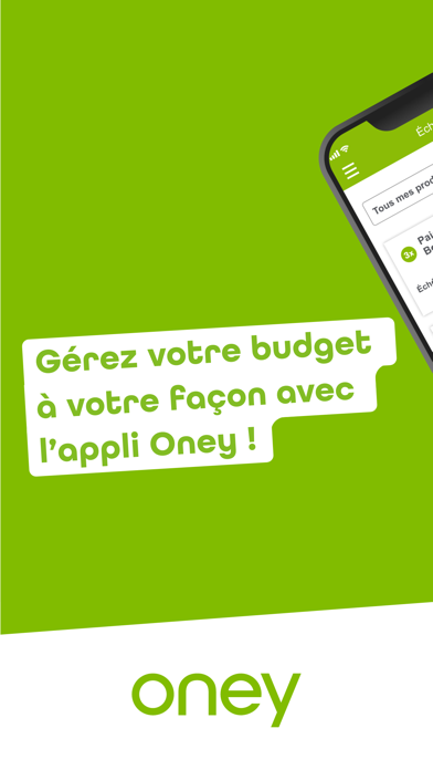 Oney France: suivez vos achats Screenshot