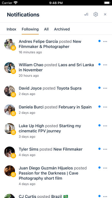 Filmspace Screenshot