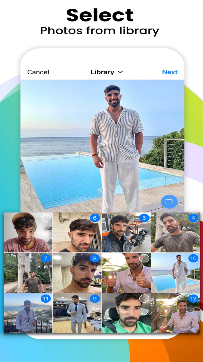 AI Profile Avatar maker