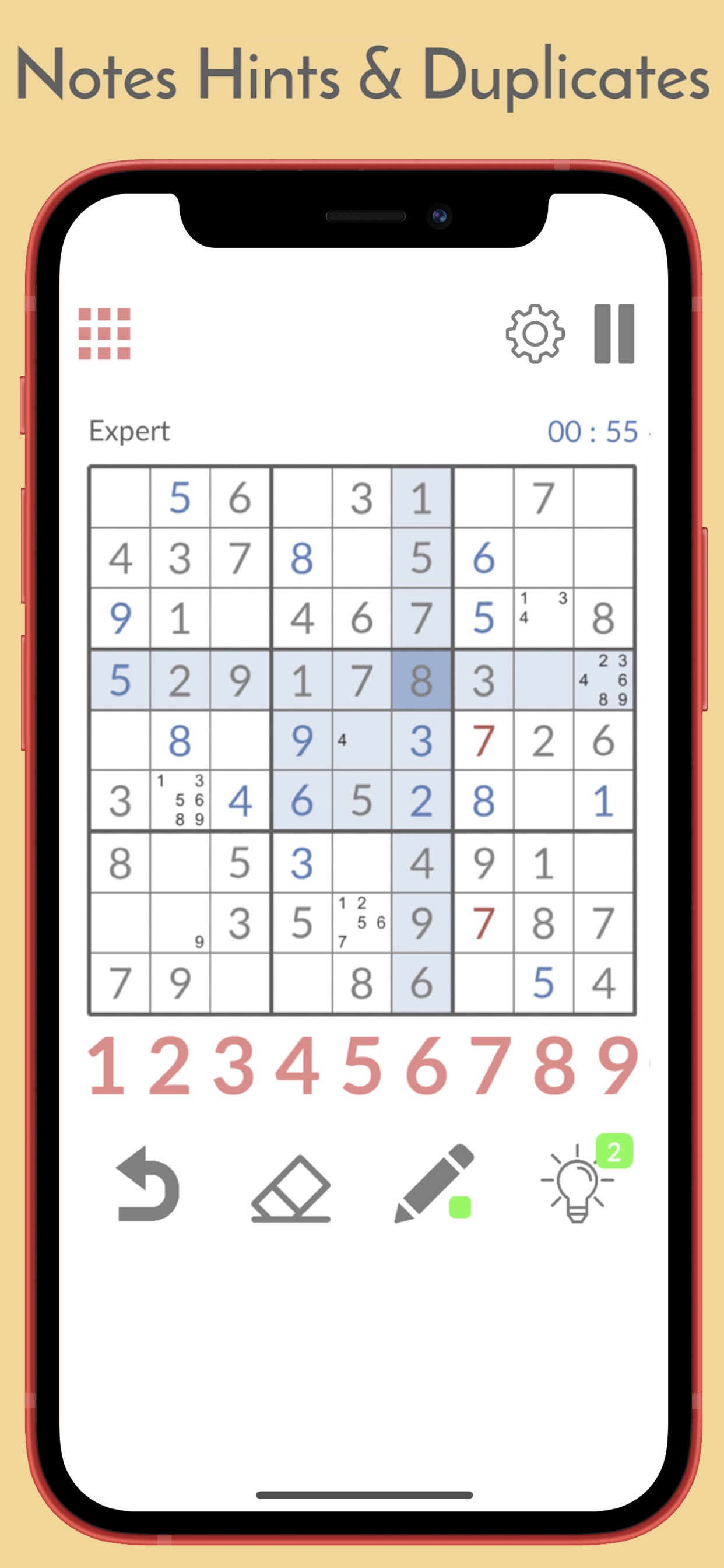 Sudoku Daily.のおすすめ画像3