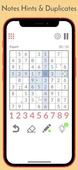 Game screenshot Sudoku Daily. hack