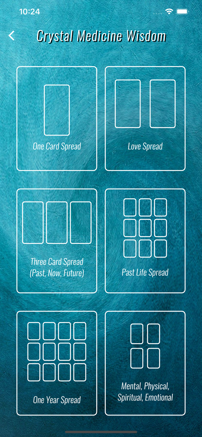 Crystal Medicine Wisdom-Oracle