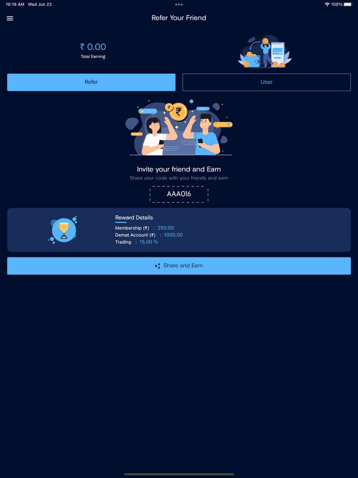 AlgoSuccess - Algo Trading App