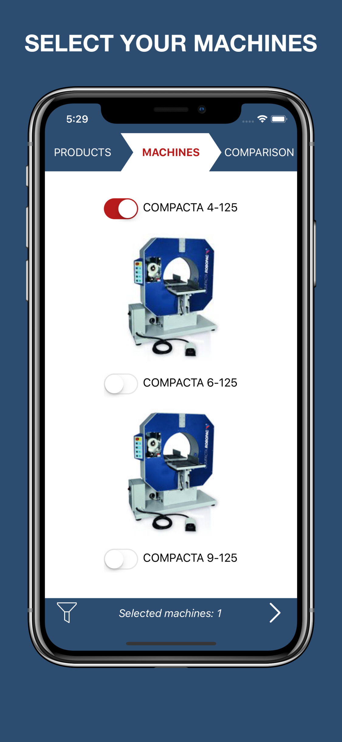 ROBOPAC My Product screenshot 2