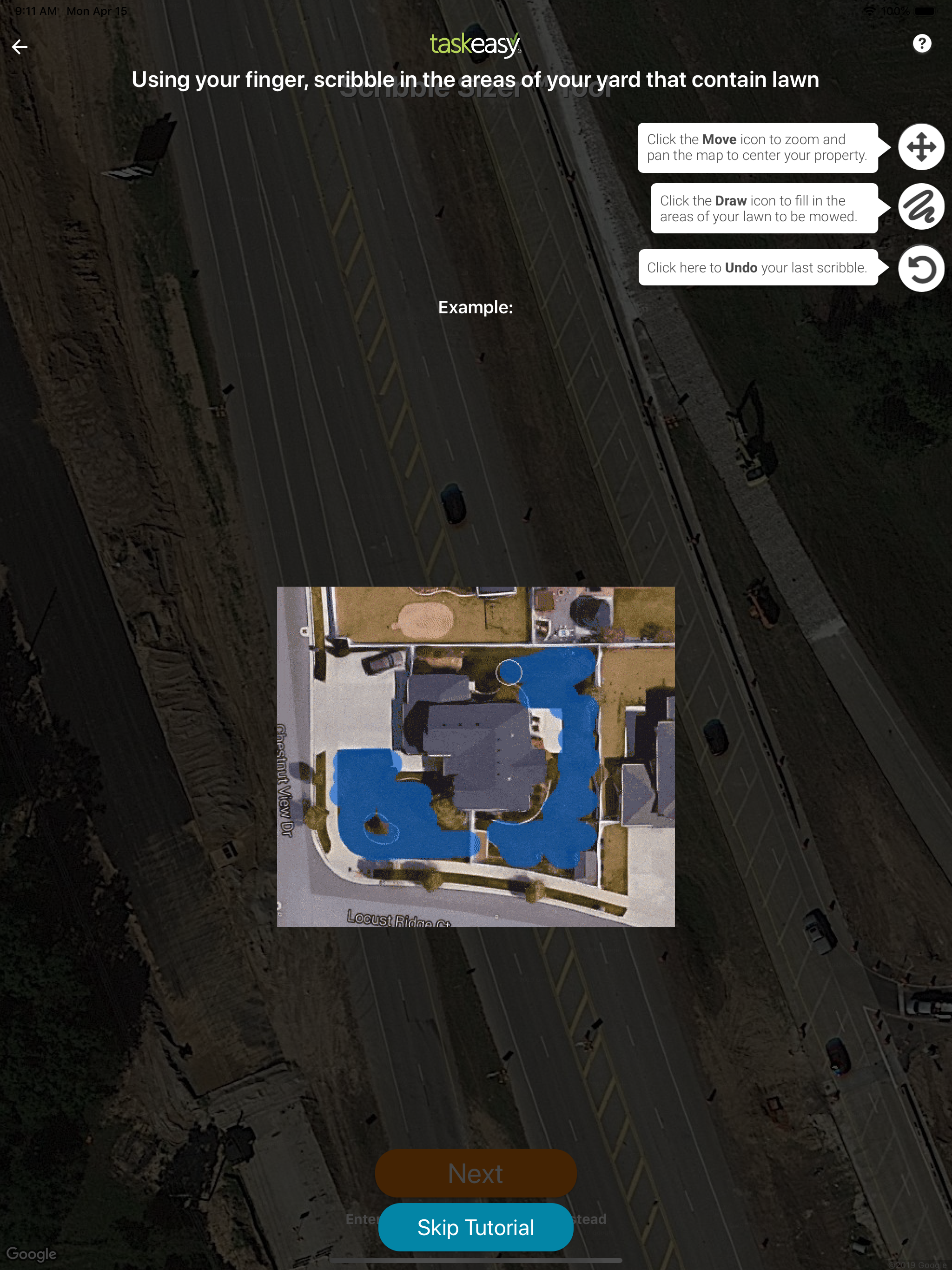 TaskEasy Yard Care screenshot 6