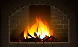 Magic Fireplace app icon