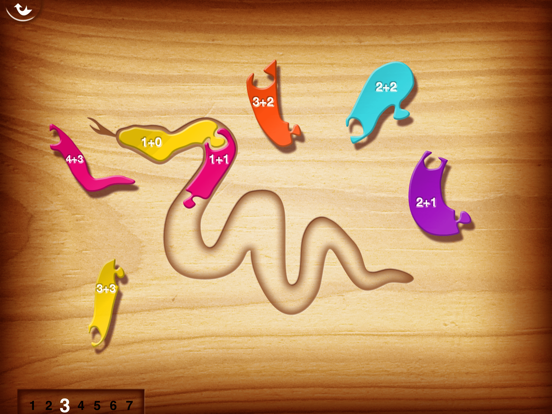 Screenshot #6 pour 1 + 2 = 3 Jungle Puzzle