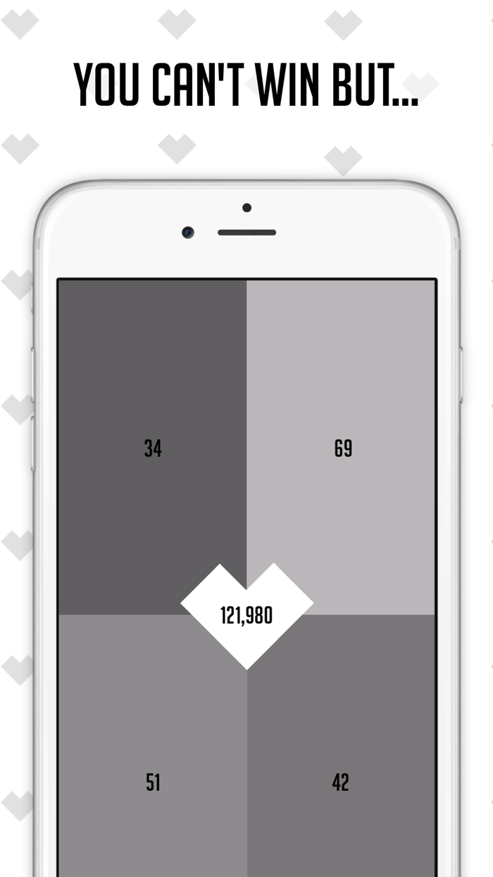 You Can’t Win