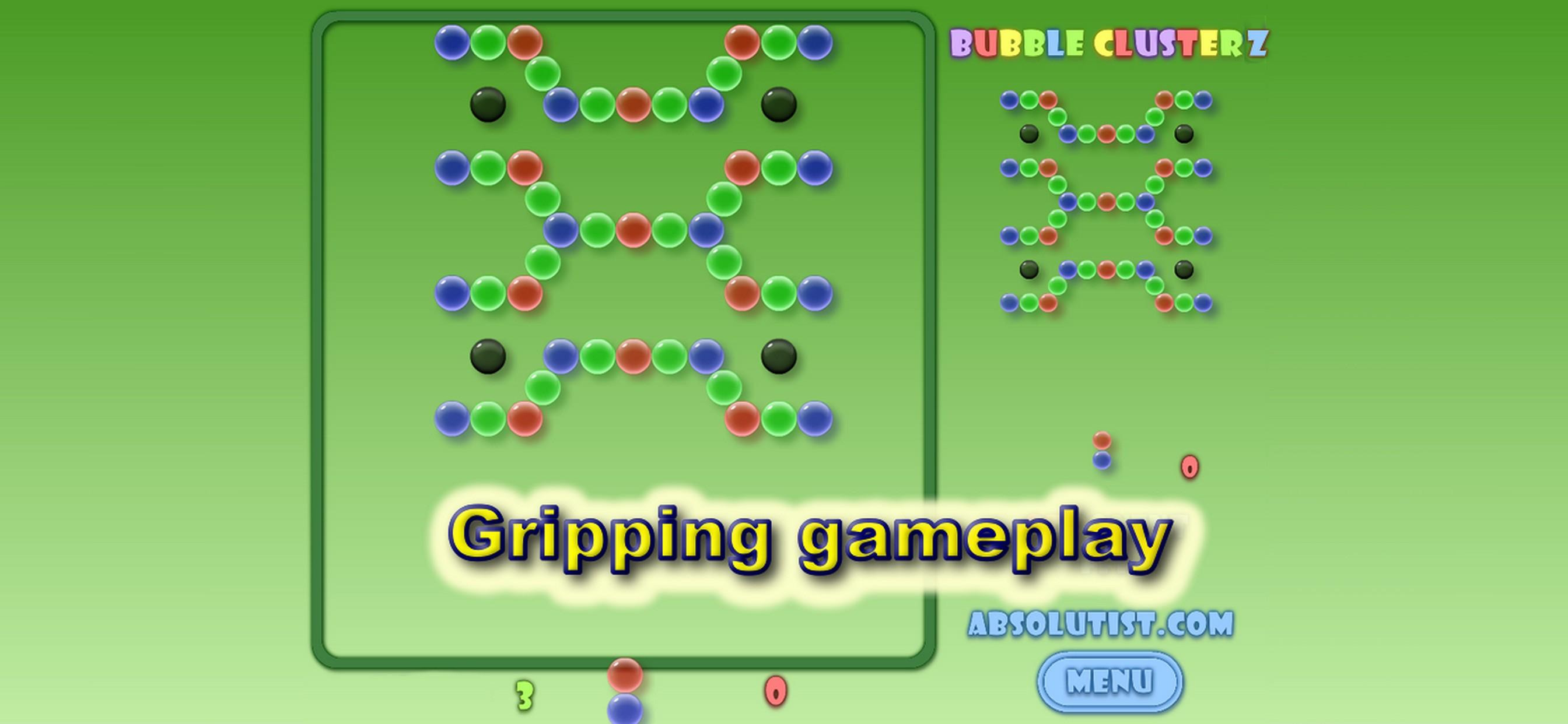 Bubble Clusterz Puzzle