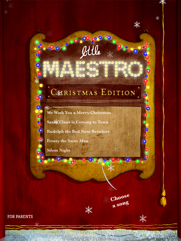 Screenshot #5 pour Little Maestro Christmas