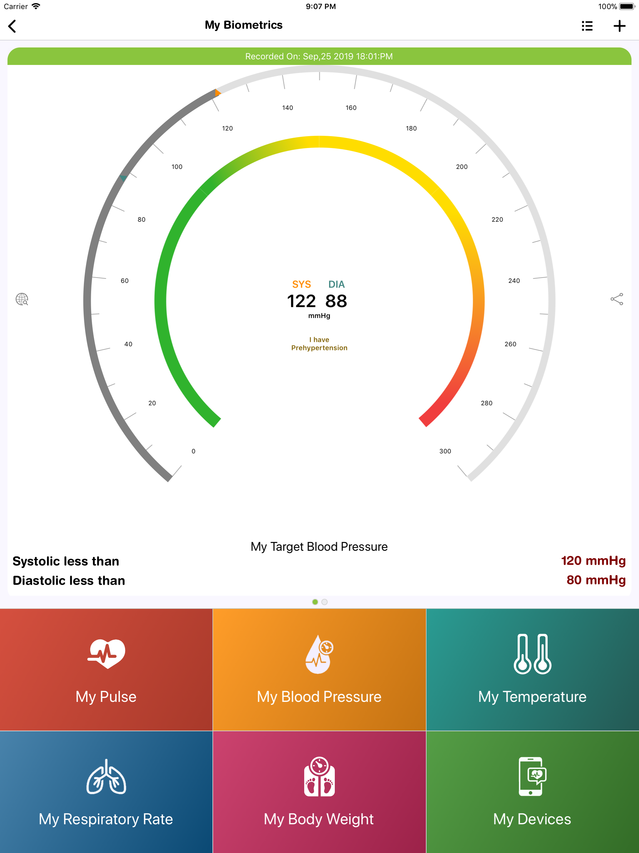 Lumi Wellness Portal screenshot 12
