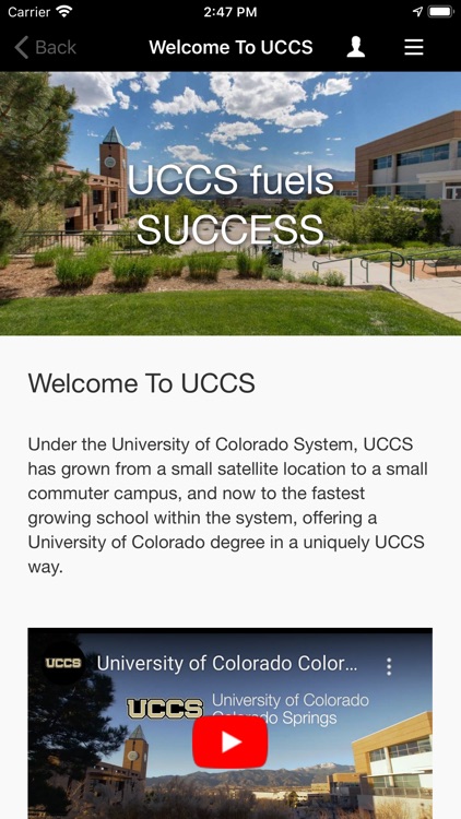 UCCS Mobile screenshot-5