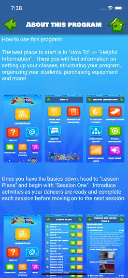 Game screenshot AcroDance PreSchool apk
