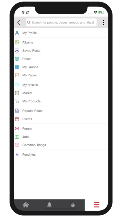 Lobby Global Woman Club screenshot-3