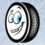 Ice Hockey Puck Emojis App Cancel