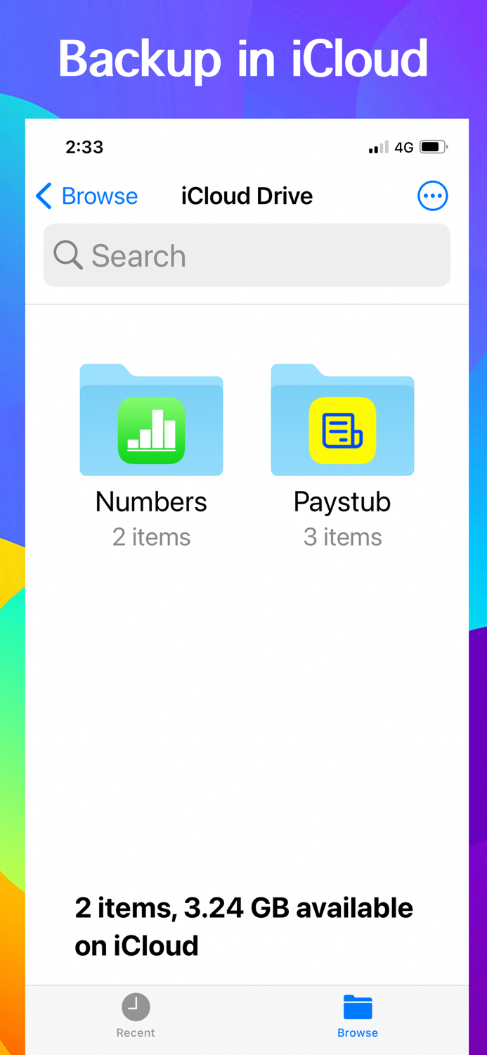 Paystub Creator