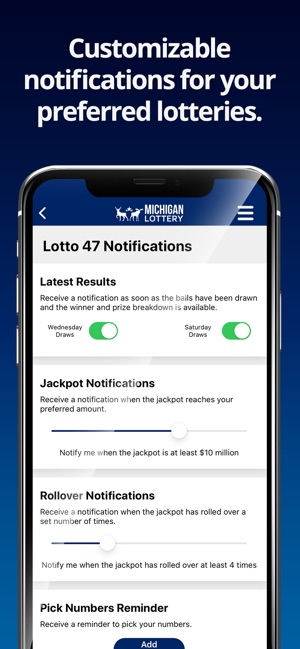 Michigan Lottery Numbers on the App Store