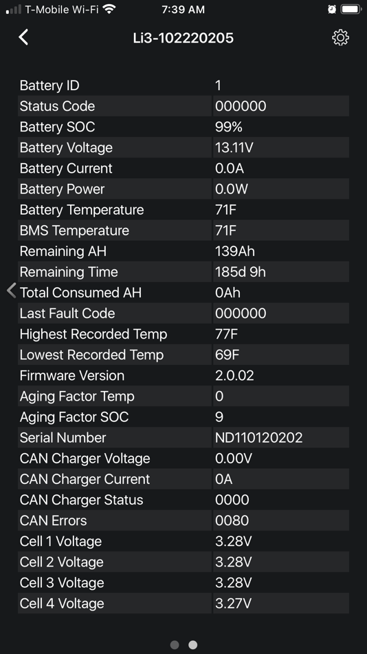 #3. Lithionics Battery Monitor (iOS) Podle: Lithionics Battery LLC