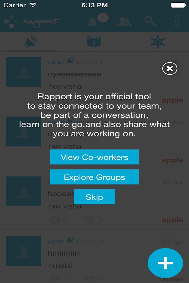 Build Rapport screenshot 3