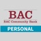 Bank on the go with Mobile Banking from BAC Community Bank