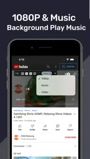 adblocker for youtube videos iphone screenshot 1