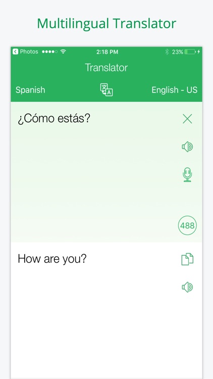 Erudite Dictionary Translator