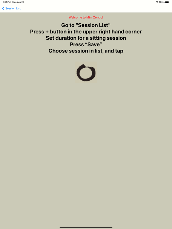 Screenshot #4 pour Mini Zendo