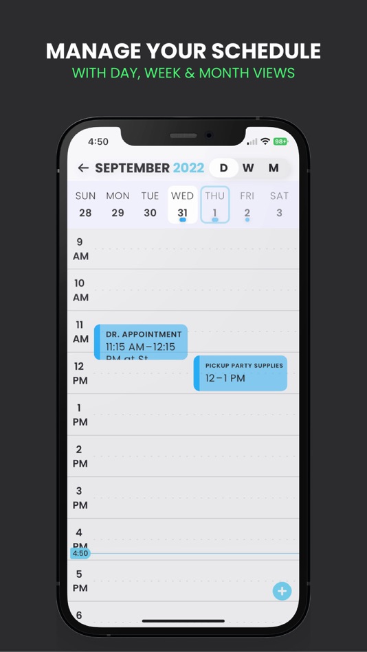 #5. PLNR : To-Do List + Calendar (iOS) 由: Appsmiths LLC