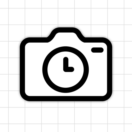 Timestamp Camera - Location icon