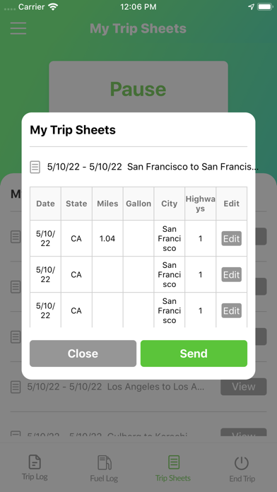 ClickFuel Screenshot