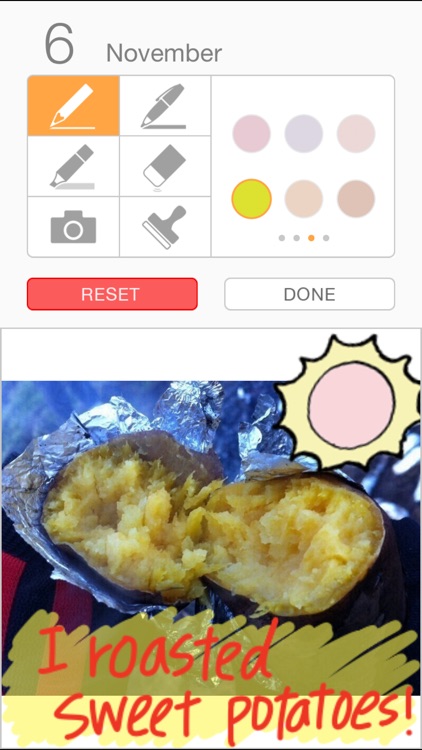 Palu - Handwriting Calendar -