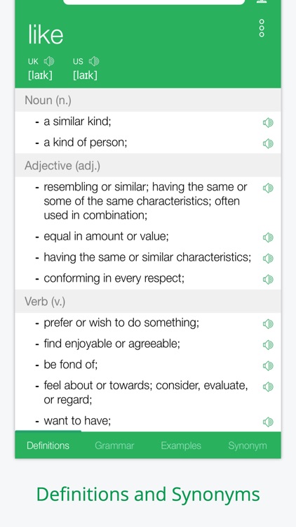 Erudite Dictionary Translator screenshot-0