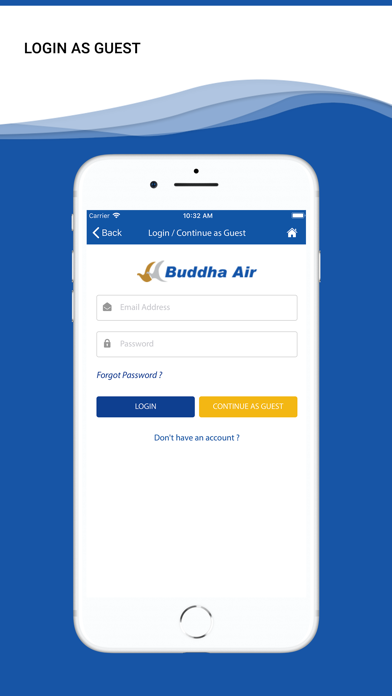 Buddha Air Screenshot