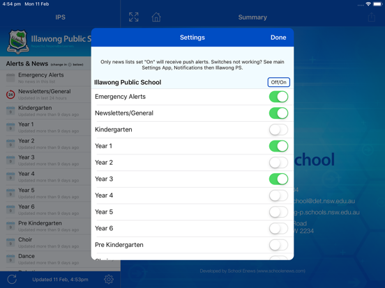 Screenshot #5 pour Illawong Public School