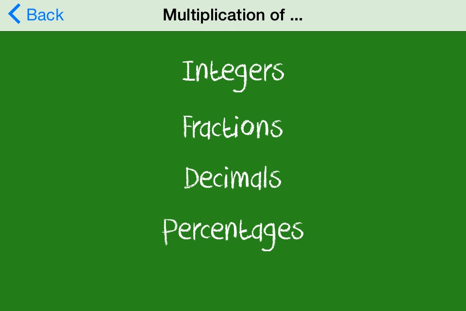 Basic Math Rules screenshot 4