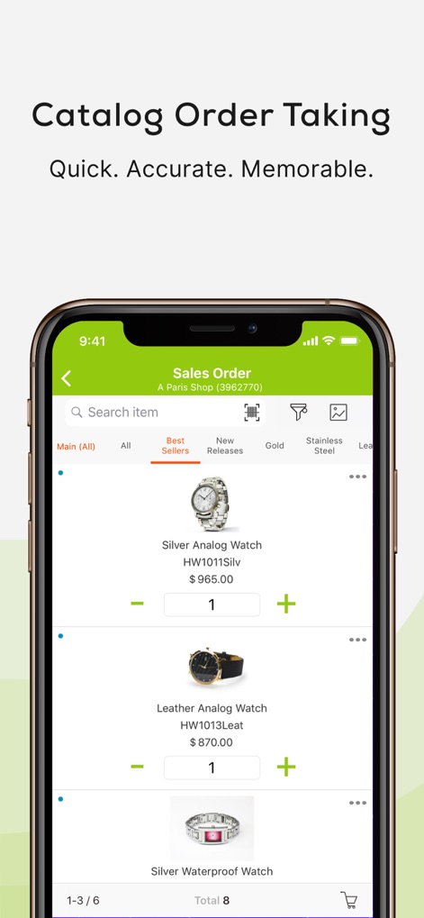 Pepperi B2B Commerce App - Business App | MWM